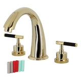 Kaiser Two-Handle 3-Hole Deck Mount Roman Tub Faucet