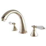Wilshire Two-Handle 3-Hole Deck Mount Roman Tub Faucet