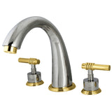 Milano Two-Handle 3-Hole Deck Mount Roman Tub Faucet