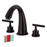 Kaiser Two-Handle 3-Hole Deck Mount Roman Tub Faucet