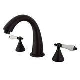 Naples Two-Handle 3-Hole Deck Mount Roman Tub Faucet