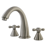 Naples Two-Handle 3-Hole Deck Mount Roman Tub Faucet