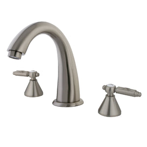 Roman Two-Handle 3-Hole Deck Mount Roman Tub Faucet