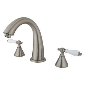 Naples Two-Handle 3-Hole Deck Mount Roman Tub Faucet