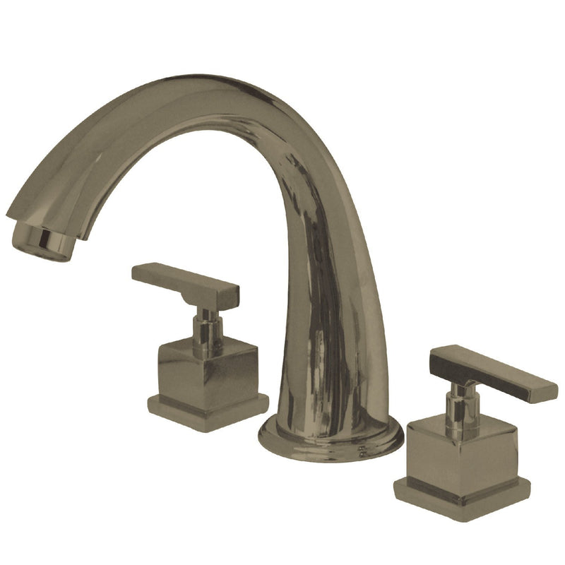 Executive Two-Handle 3-Hole Deck Mount Roman Tub Faucet