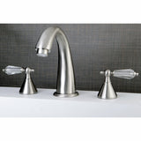 Wilshire Two-Handle 3-Hole Deck Mount Roman Tub Faucet