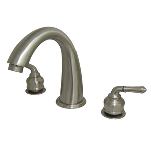 Milano Two-Handle 3-Hole Deck Mount Roman Tub Faucet