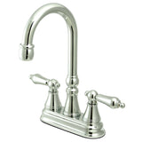 Governor Two-Handle 2-Hole Deck Mount Bar Faucet