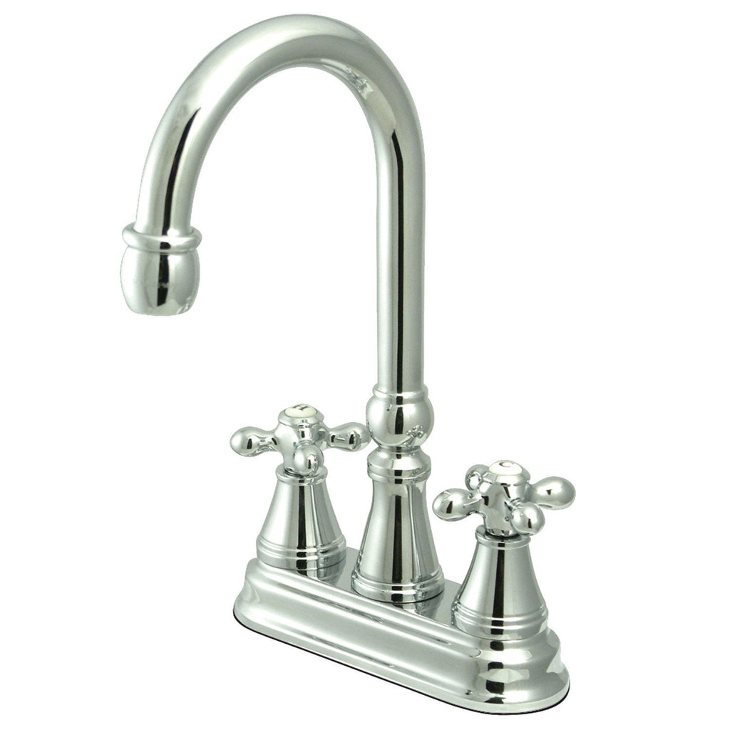 Victorian Two-Handle 2-Hole Deck Mount Bar Faucet