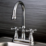 Governor Two-Handle 2-Hole Deck Mount Bar Faucet