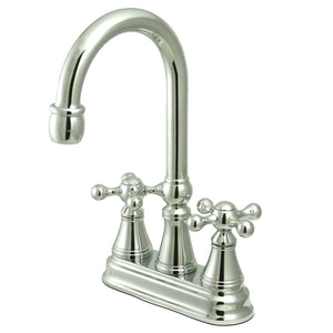 Governor Two-Handle 2-Hole Deck Mount Bar Faucet