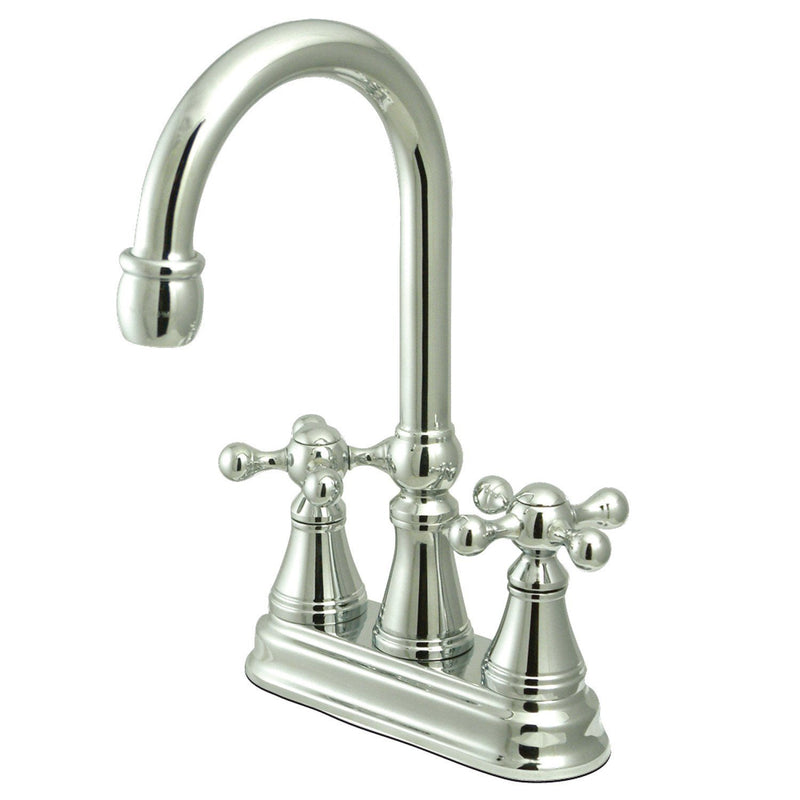 Governor Two-Handle 2-Hole Deck Mount Bar Faucet