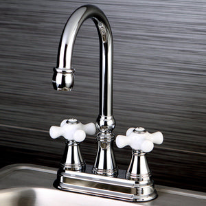 Governor Two-Handle 2-Hole Deck Mount Bar Faucet