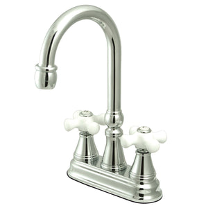 Governor Two-Handle 2-Hole Deck Mount Bar Faucet