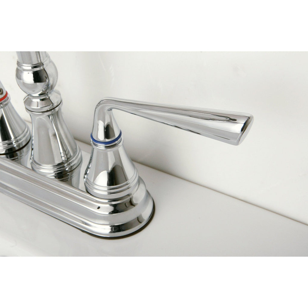 Silver Sage Two-Handle 2-Hole Deck Mount Bar Faucet