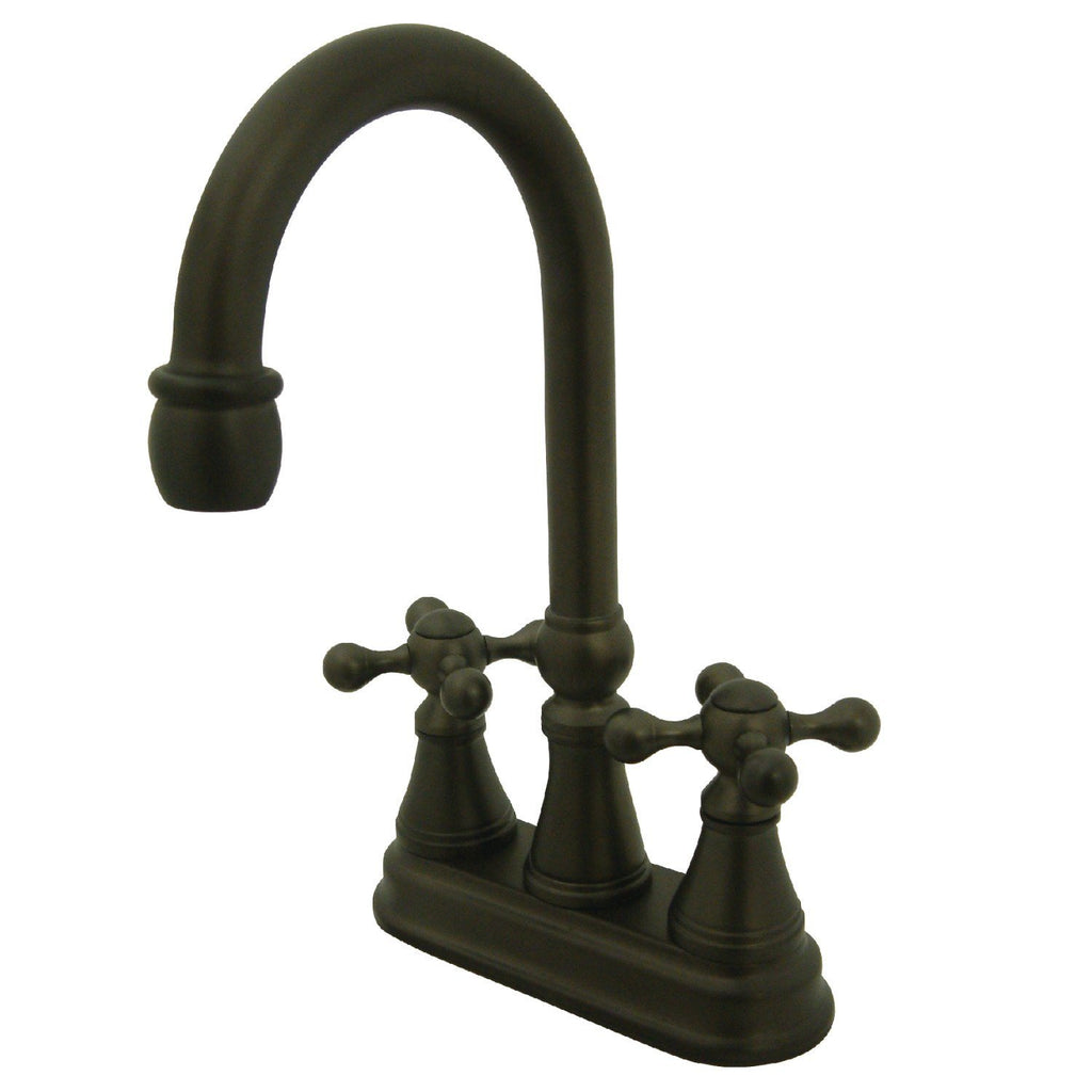 Governor Two-Handle 2-Hole Deck Mount Bar Faucet