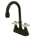 Governor Two-Handle 2-Hole Deck Mount Bar Faucet