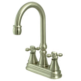 Victorian Two-Handle 2-Hole Deck Mount Bar Faucet