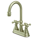 Governor Two-Handle 2-Hole Deck Mount Bar Faucet