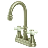 Governor Two-Handle 2-Hole Deck Mount Bar Faucet