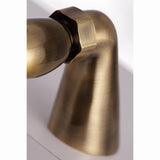 Kingston Three-Handle 2-Hole Deck-Mount Clawfoot Tub Faucet with Hand Shower