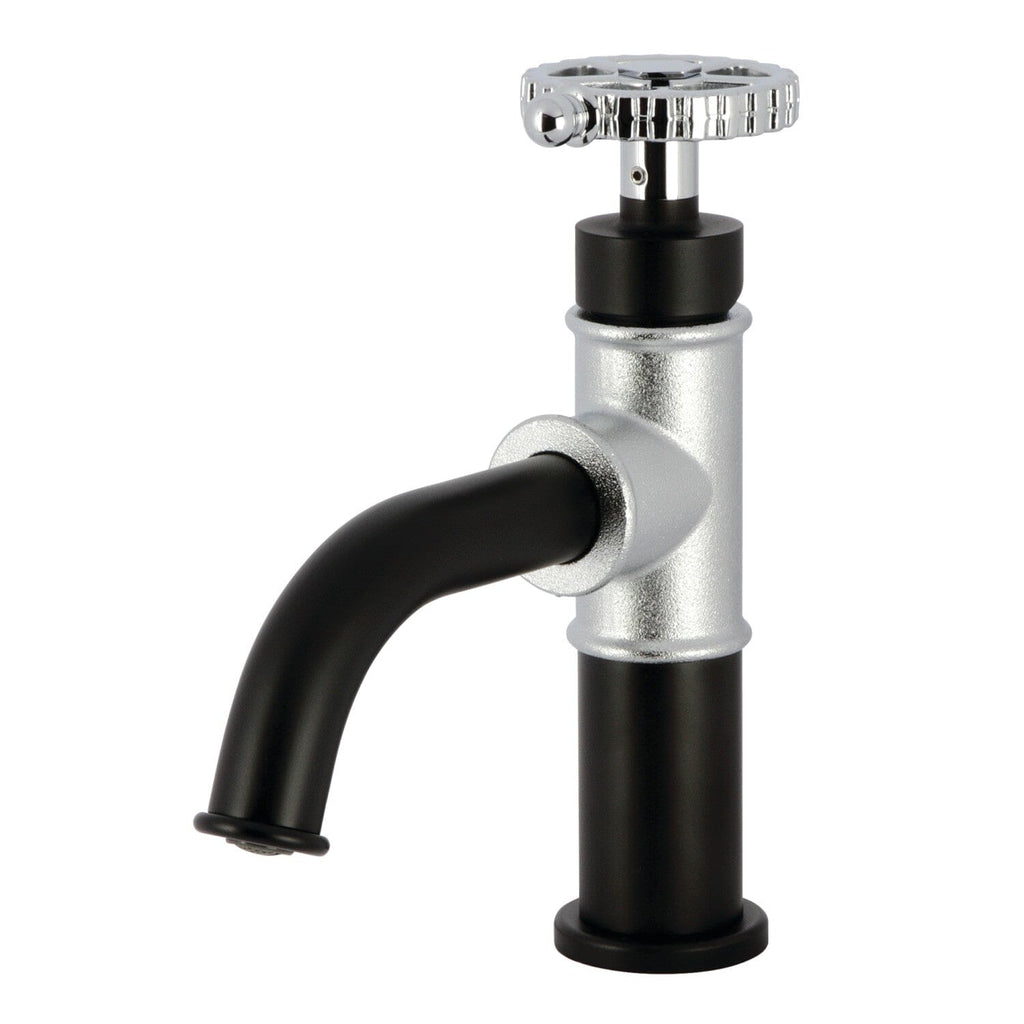 Fuller Single-Handle 1-Hole Deck Mount Bathroom Faucet with Push Pop-Up