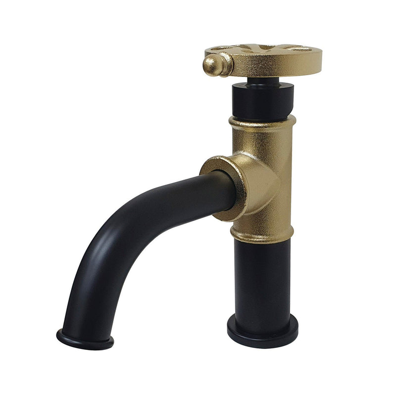 Belknap One-Handle 1-Hole Bathroom Faucet with Push Pop-Up Drain
