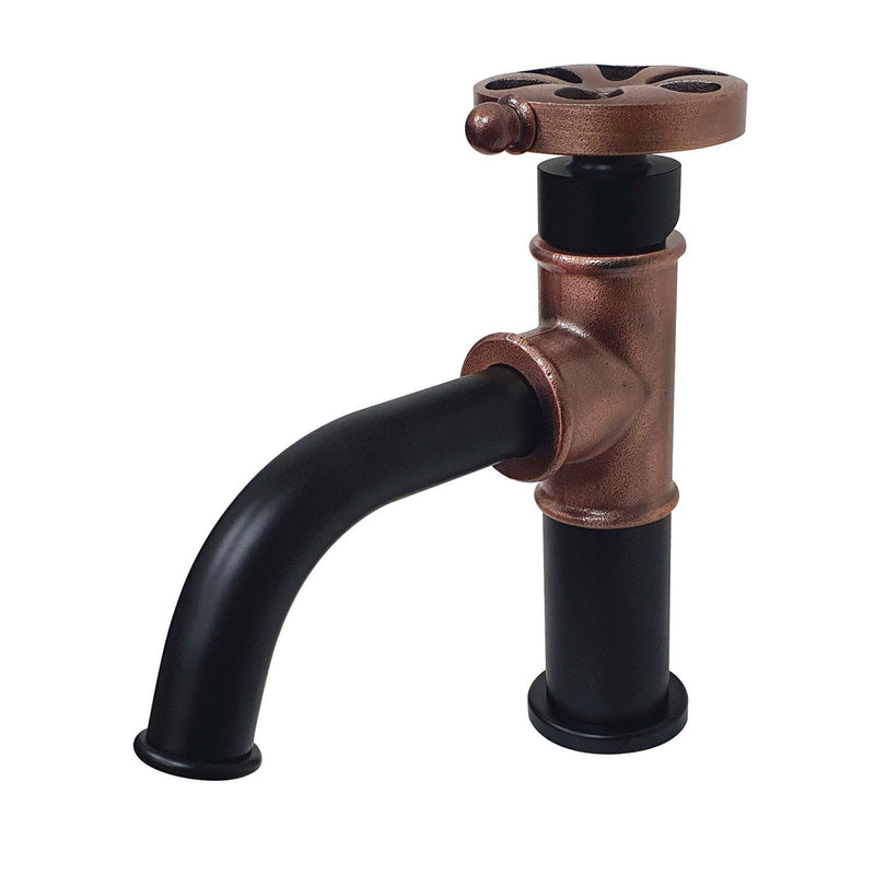 Belknap One-Handle 1-Hole Bathroom Faucet with Push Pop-Up Drain