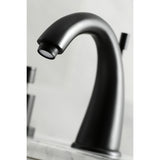Concord Two-Handle 3-Hole Deck Mount Widespread Bathroom Faucet with Brass Pop-Up