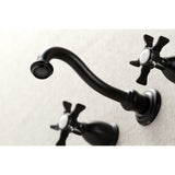 Hamilton Two-Handle 3-Hole Wall Mount Roman Tub Faucet