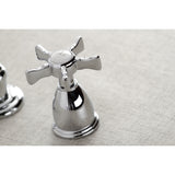 Hamilton Two-Handle 3-Hole Wall Mount Roman Tub Faucet