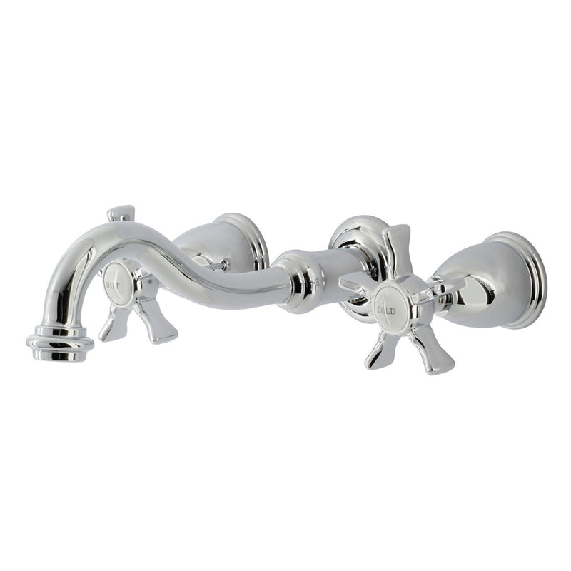 Hamilton Two-Handle 3-Hole Wall Mount Roman Tub Faucet