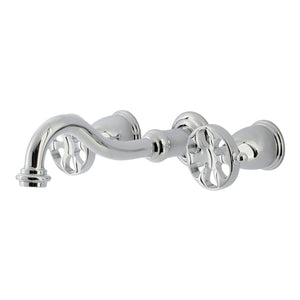 Belknap Two-Handle 3-Hole Wall Mount Roman Tub Faucet