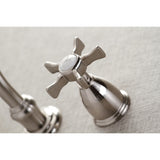 Hamilton Two-Handle 3-Hole Wall Mount Roman Tub Faucet