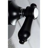 Heirloom Single-Handle Three-Way Diverter Valve with Round Trim Kit