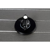 Heirloom Single-Handle Three-Way Diverter Valve with Round Trim Kit