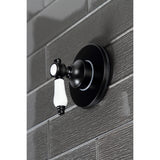 Bel-Air Single-Handle Wall Mount Three-Way Diverter Valve with Trim Kit