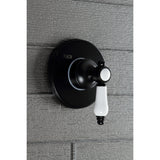 Bel-Air Single-Handle Wall Mount Three-Way Diverter Valve with Trim Kit