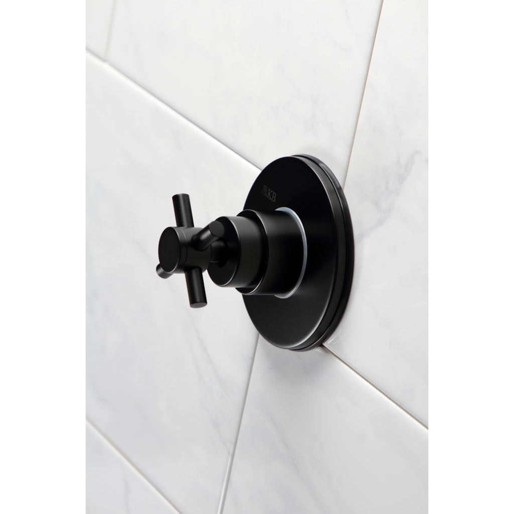 Concord Single-Handle Wall Mount Three-Way Diverter Valve with Trim Kit