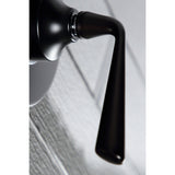 Single-Handle Wall Mount Three-Way Diverter Valve with Trim Kit