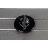 Single-Handle Wall Mount Three-Way Diverter Valve with Trim Kit