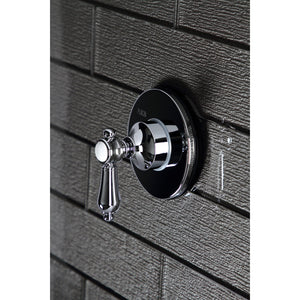 Heirloom Single-Handle Wall Mount Three-Way Diverter Valve with Trim Kit