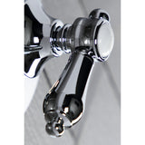 Heirloom Single-Handle Three-Way Diverter Valve with Round Trim Kit