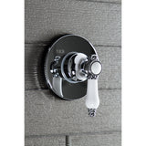 Bel-Air Single-Handle Wall Mount Three-Way Diverter Valve with Trim Kit