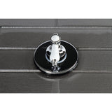 Bel-Air Single-Handle Wall Mount Three-Way Diverter Valve with Trim Kit
