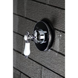 Bel-Air Single-Handle Wall Mount Three-Way Diverter Valve with Trim Kit