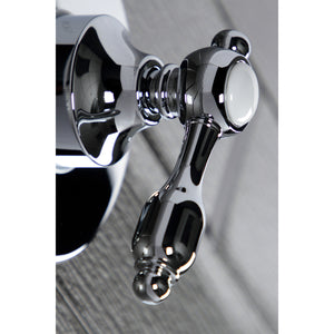 Tudor Single-Handle Three-Way Diverter Valve with Round Trim Kit