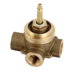 3 Way Tub and Shower Diverter Valve