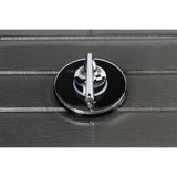 Single-Handle Wall Mount Three-Way Diverter Valve with Trim Kit
