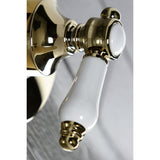 Bel-Air Single-Handle Wall Mount Three-Way Diverter Valve with Trim Kit